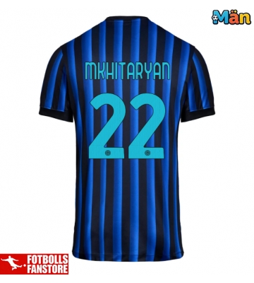Inter Milan Henrikh Mkhitaryan #22 Hemmatröja 2025-26 Kortärmad